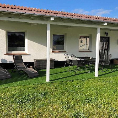 Bungalow Rudensicht Freest Bagian luar foto