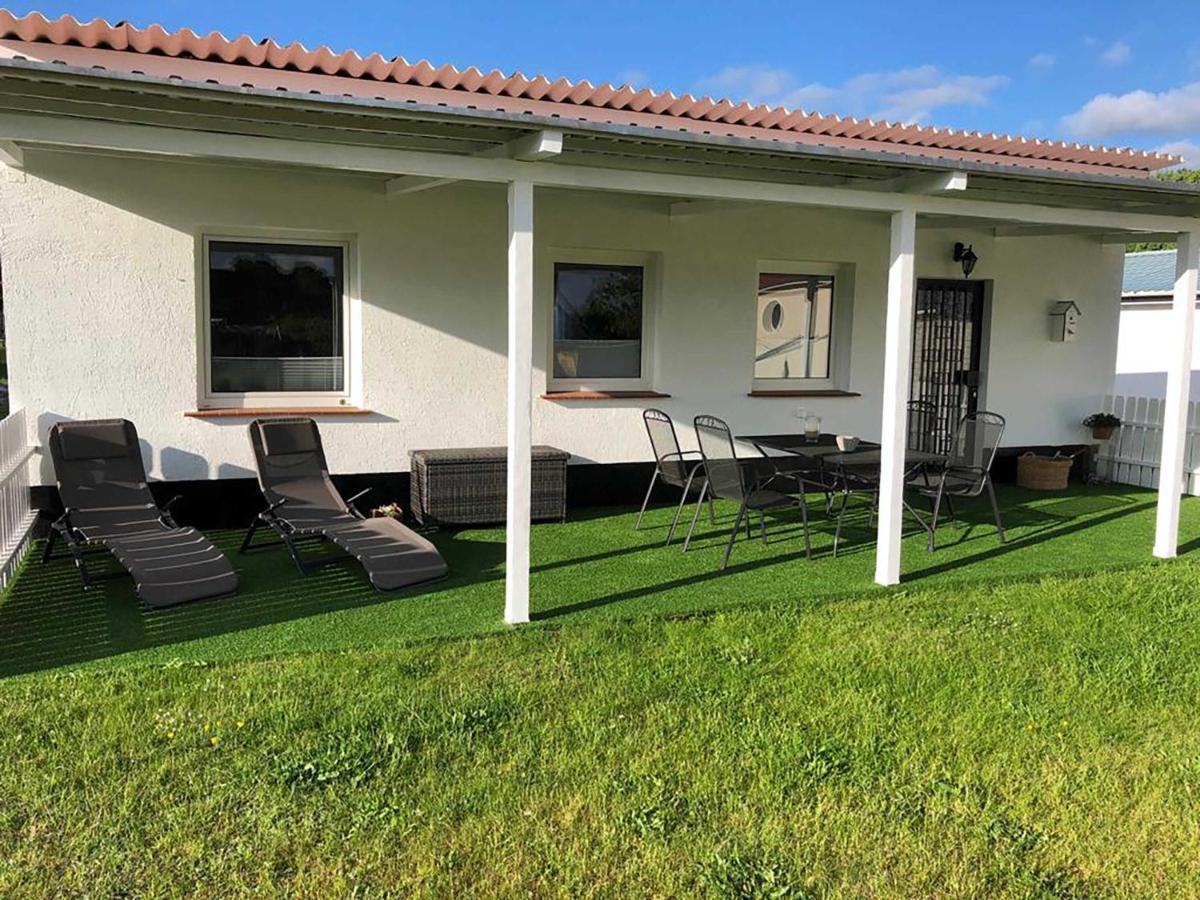 Bungalow Rudensicht Freest Bagian luar foto