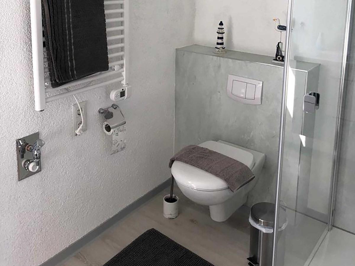 Bungalow Rudensicht Freest Bagian luar foto