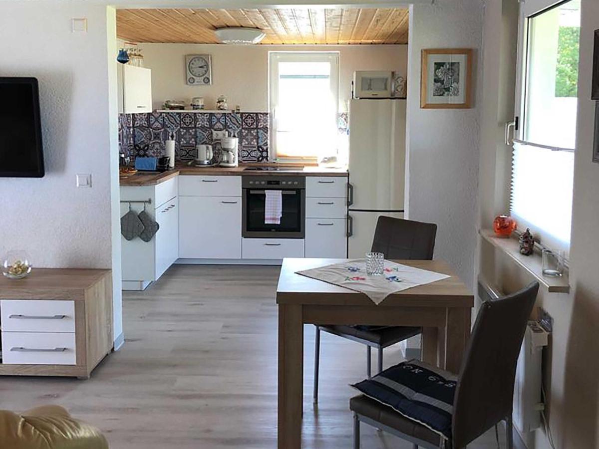 Bungalow Rudensicht Freest Bagian luar foto