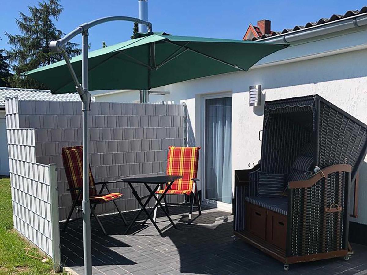 Bungalow Rudensicht Freest Bagian luar foto