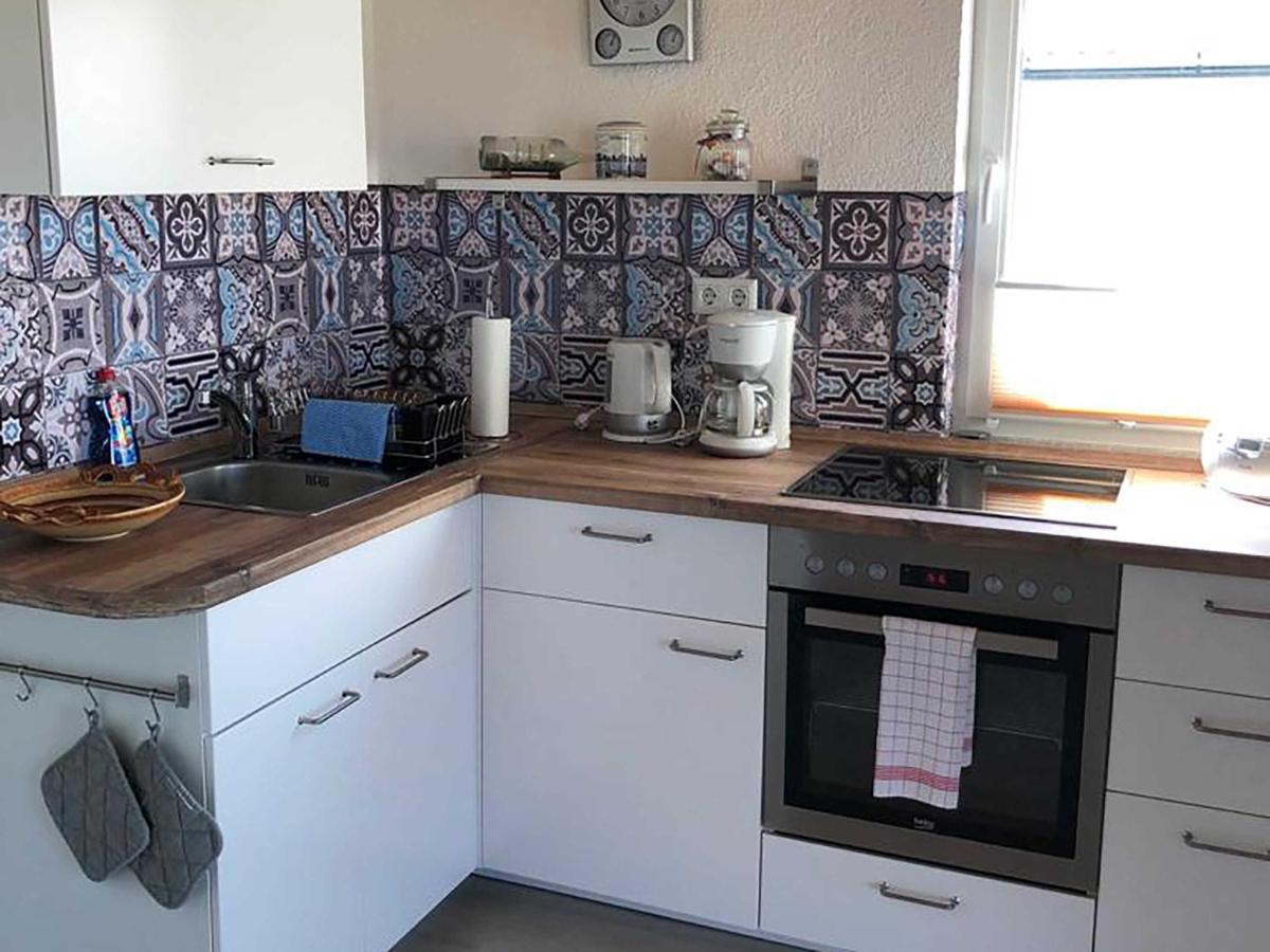 Bungalow Rudensicht Freest Bagian luar foto